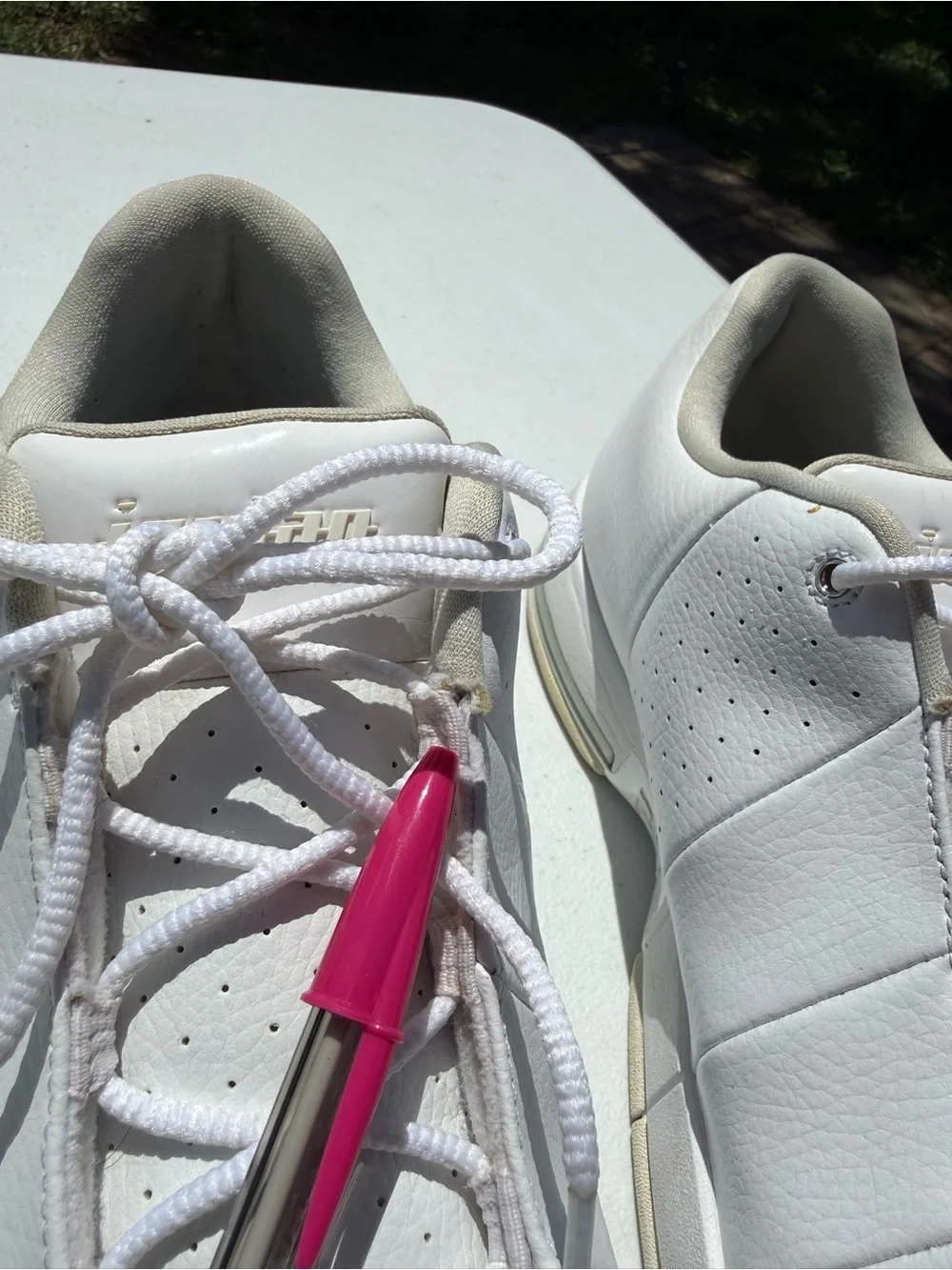 Air Jordan TE 2 Low 'White Pure Platinum' RARE